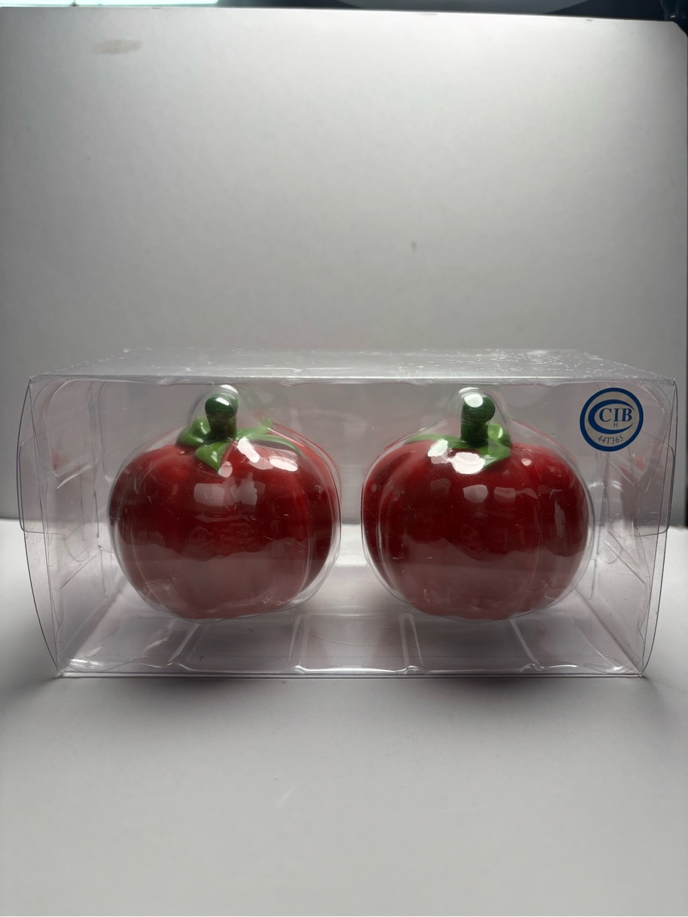 Tomato Salt & Pepper Shakers (Set of 2)